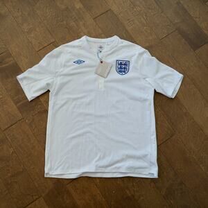 Umbro 2010-11 ENGLAND‎ SHIRT TRIKOT XL /46